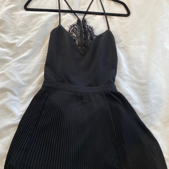 Black Lovers & Friends Candlelight Maxi Dress S - Picture 3 of 7